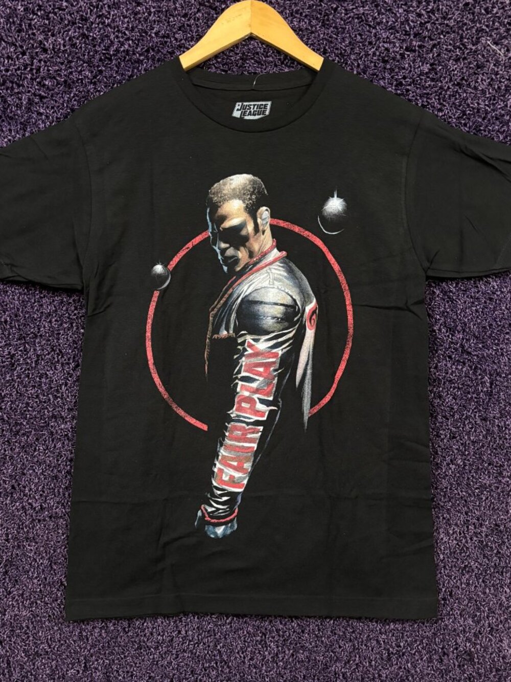 Mister Terrific Alex Ross DC Comics Justice League T-Shirt M